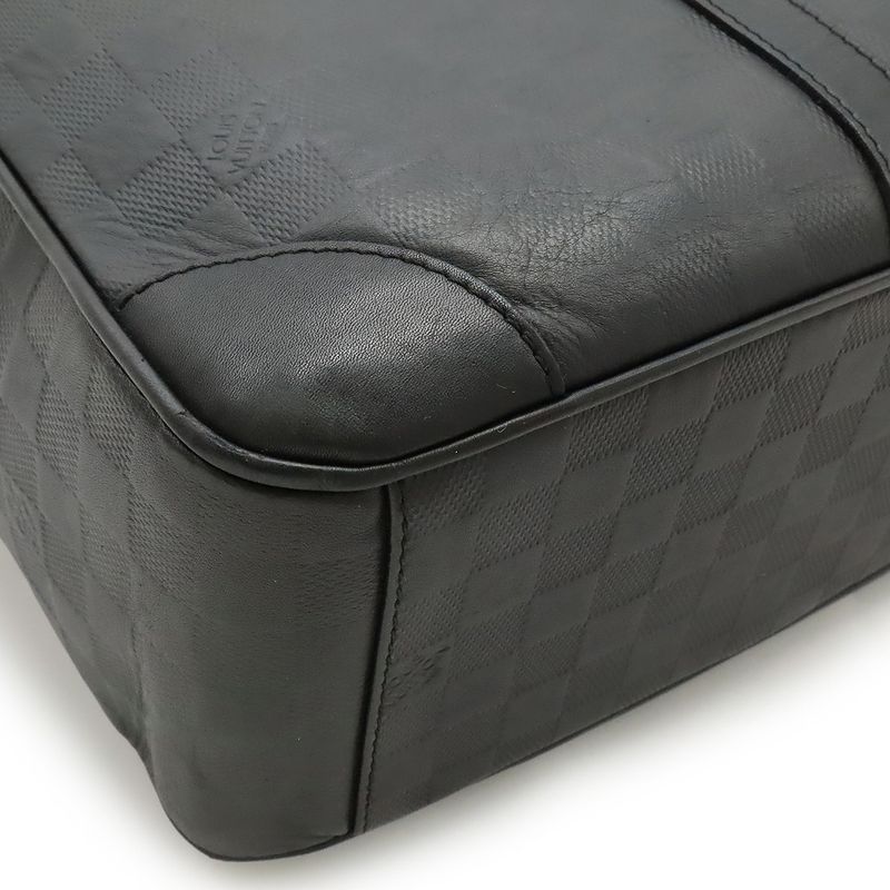 Louis Vuitton Damier Infini Porte Dauman Voyage GM Briefcase 2WAY Shoulder Onyx