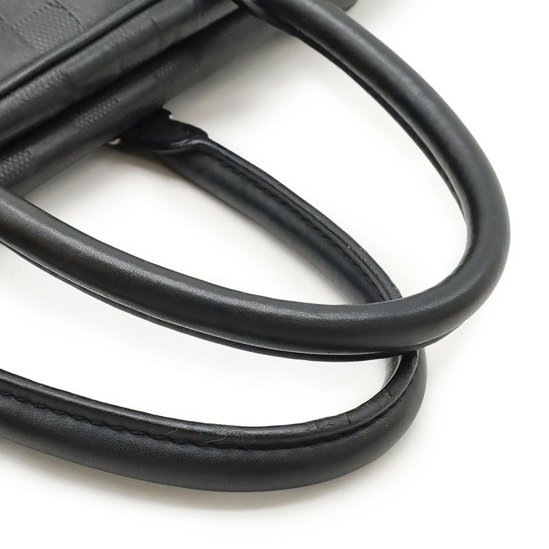 Louis Vuitton Damier Infini Porte Dauman Voyage GM Briefcase 2WAY Shoulder Onyx