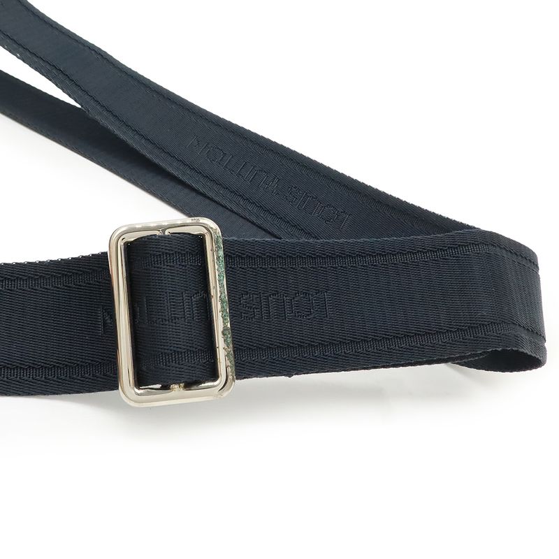 Louis Vuitton Taiga Romain MM Shoulder Bag Messenger Bag Leather Boreal Dark