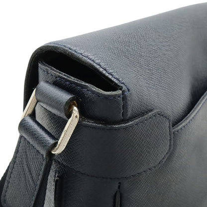 Louis Vuitton Taiga Romain MM Shoulder Bag Messenger Bag Leather Boreal Dark