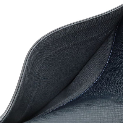 Louis Vuitton Taiga Romain MM Shoulder Bag Messenger Bag Leather Boreal Dark