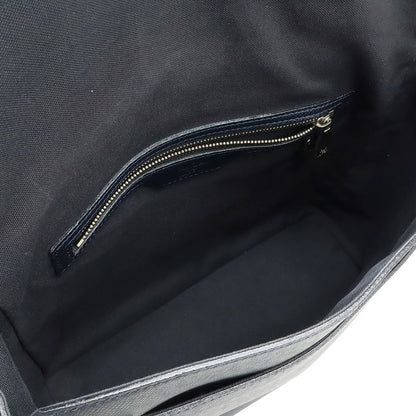 Louis Vuitton Taiga Romain MM Shoulder Bag Messenger Bag Leather Boreal Dark