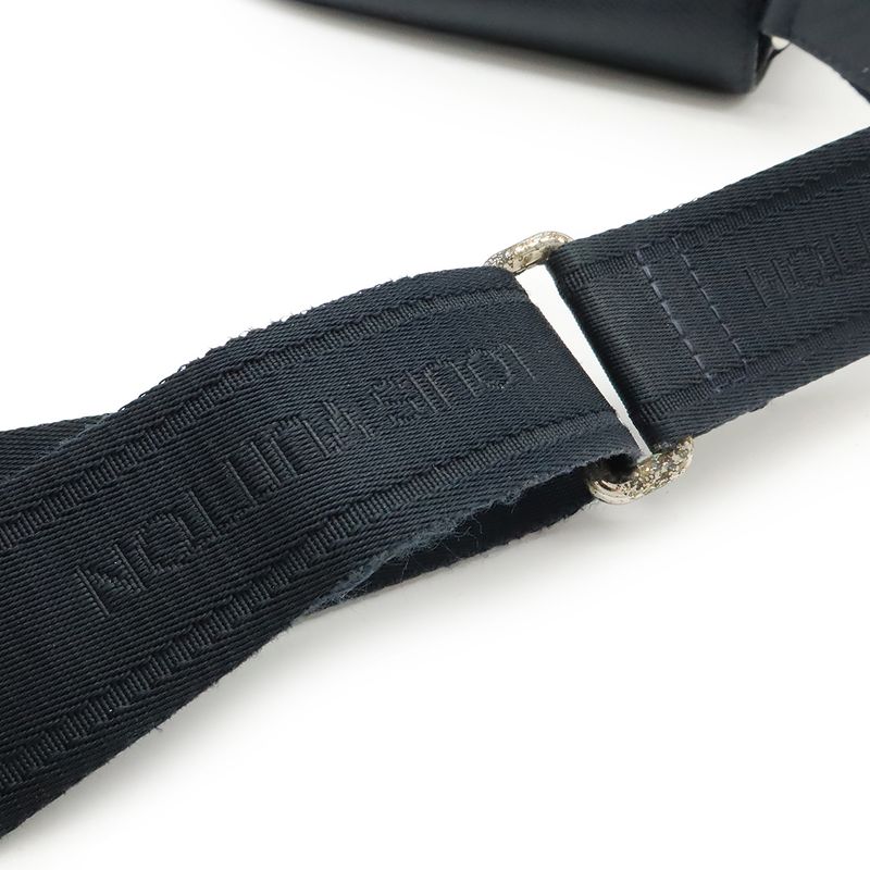 Louis Vuitton Taiga Romain MM Shoulder Bag Messenger Bag Leather Boreal Dark