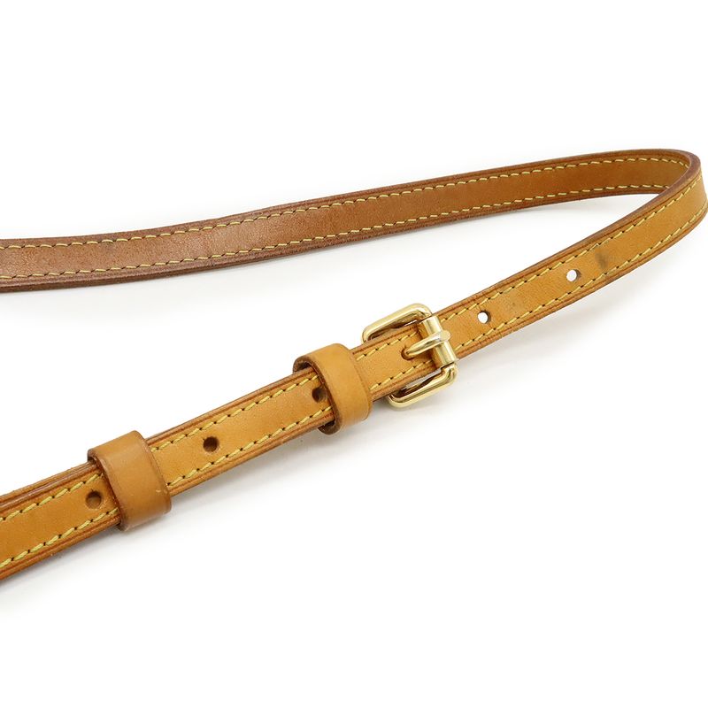 Louis Vuitton Damier Azure Siracusa PM Shoulder Bag Crossbody With Initials