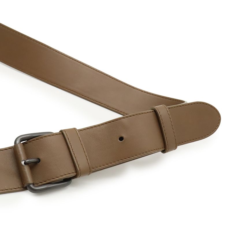 Bottega Veneta Veneta Intrecciato Waist Bag Body Bag Leather Brown 121604