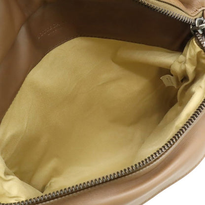 Bottega Veneta Veneta Intrecciato Waist Bag Body Bag Leather Brown 121604