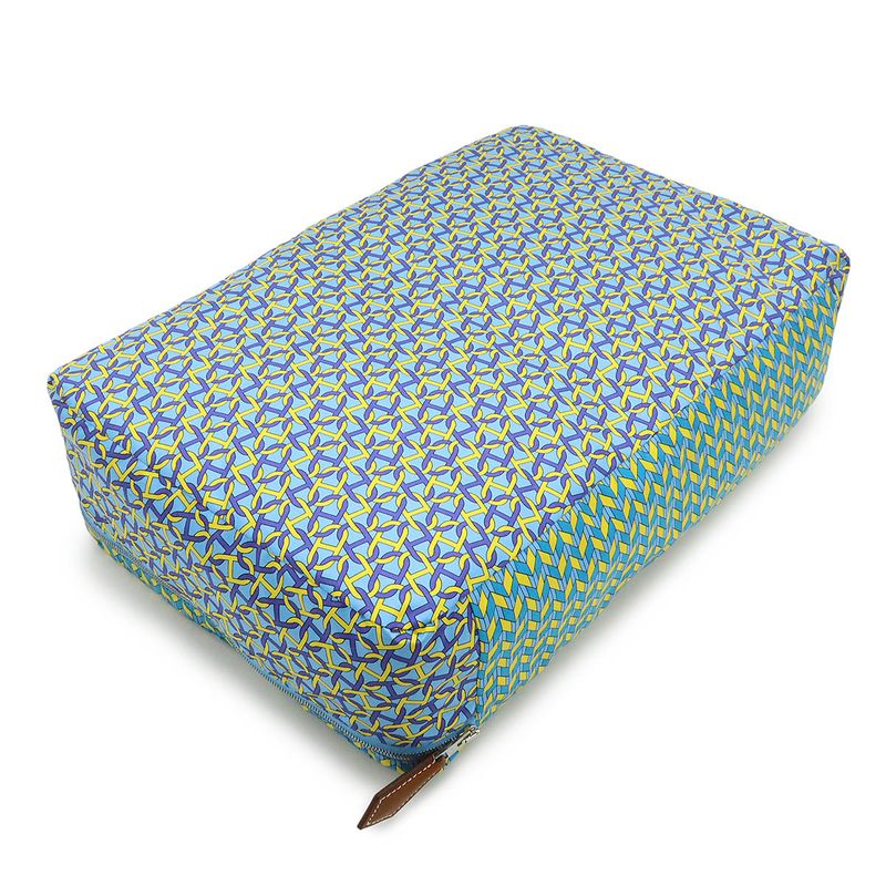 Hermes Eau De Voyage MM Travel Pouch Multi Pouch Clothes Case Chaine D'ancre