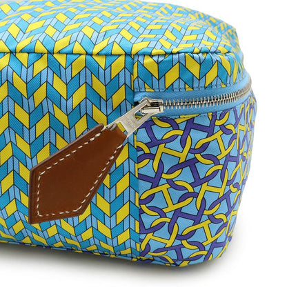 Hermes Eau De Voyage MM Travel Pouch Multi Pouch Clothes Case Chaine D'ancre