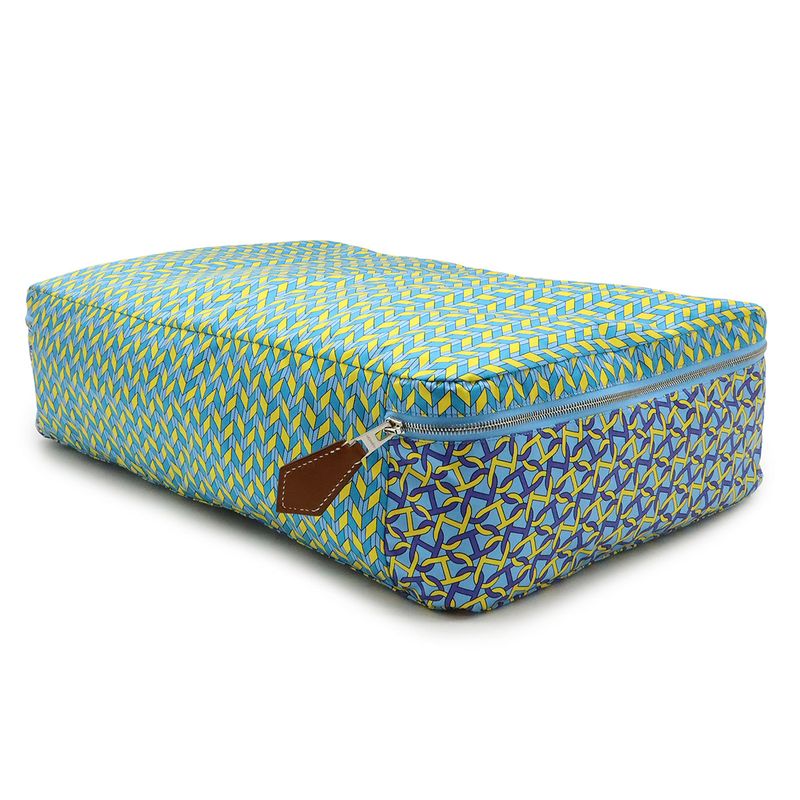 Hermes Eau De Voyage MM Travel Pouch Multi Pouch Clothes Case Chaine D'ancre