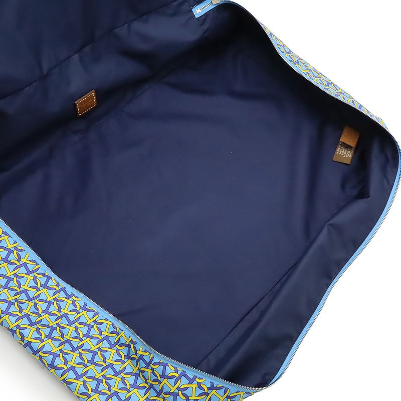 Hermes Eau De Voyage MM Travel Pouch Multi Pouch Clothes Case Chaine D'ancre