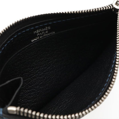 Hermes Crocodile Compact Card Case Coin Case Coin Purse Coin Purse Chèvre Mizor