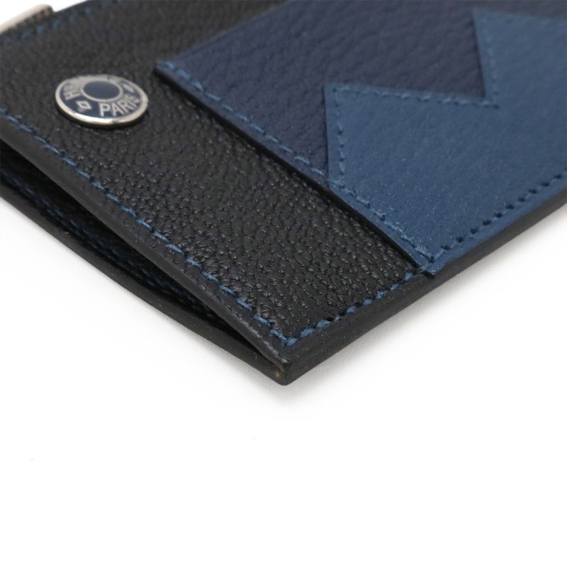 Hermes Crocodile Compact Card Case Coin Case Coin Purse Coin Purse Chèvre Mizor