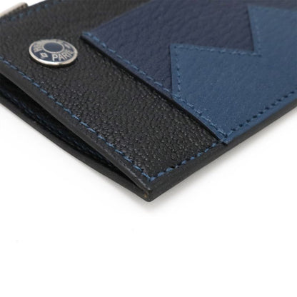 Hermes Crocodile Compact Card Case Coin Case Coin Purse Coin Purse Chèvre Mizor