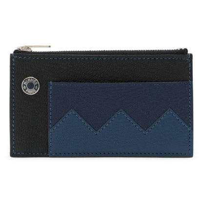 Hermes Crocodile Compact Card Case Coin Case Coin Purse Coin Purse Chèvre Mizor
