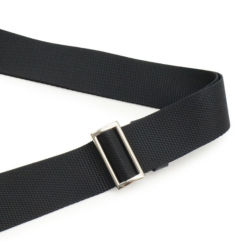 Prada Metal Applique Triangle Logo Shoulder Bag Pochette Crossbody Nylon