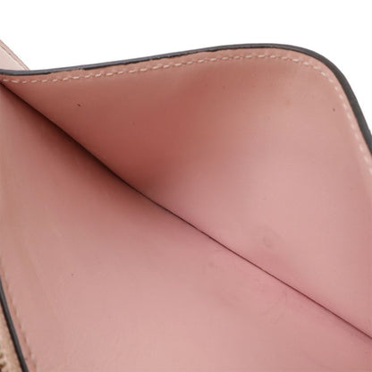 Louis Vuitton Monogram Portefeuille Fleur Chain Shoulder Bag 2WAY Clutch Bag