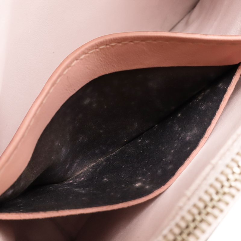 Louis Vuitton Monogram Portefeuille Fleur Chain Shoulder Bag 2WAY Clutch Bag