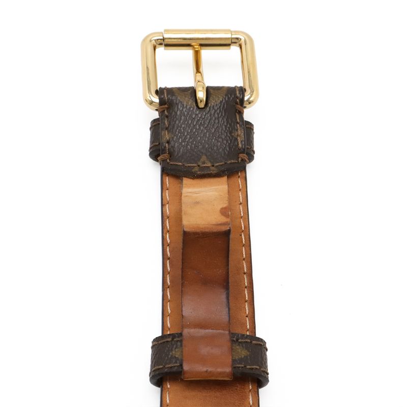 Louis Vuitton Monogram Santure Pochette Solo Belt With Pouch Waist Bag Hip Bag