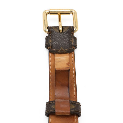 Louis Vuitton Monogram Santure Pochette Solo Belt With Pouch Waist Bag Hip Bag