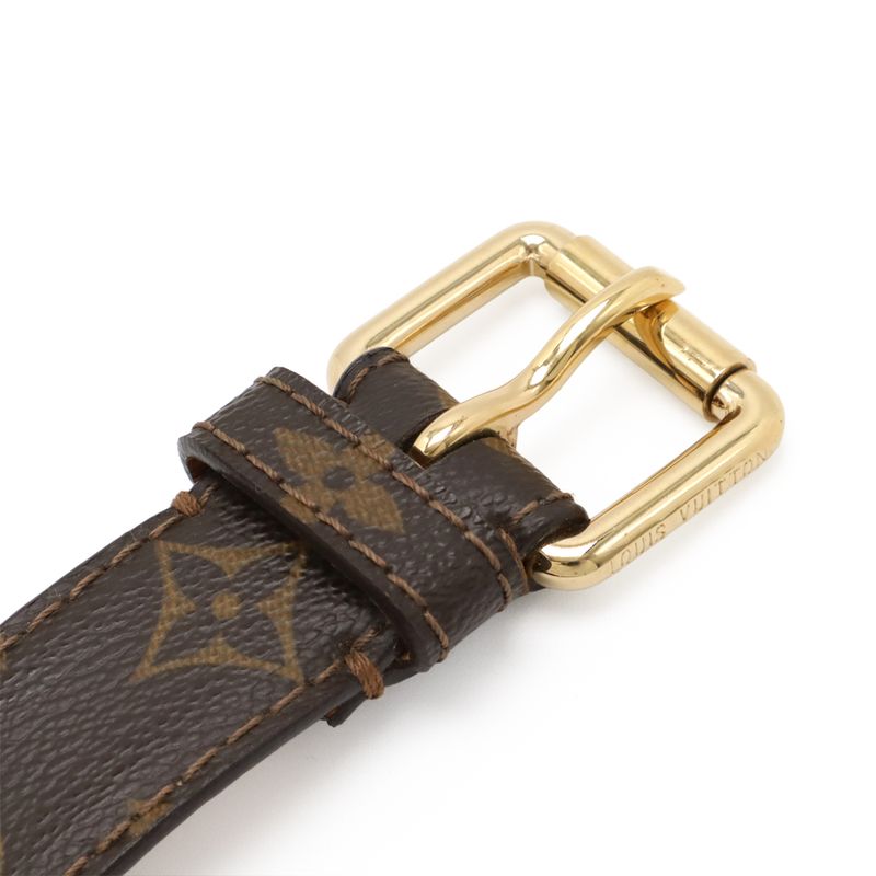 Louis Vuitton Monogram Santure Pochette Solo Belt With Pouch Waist Bag Hip Bag