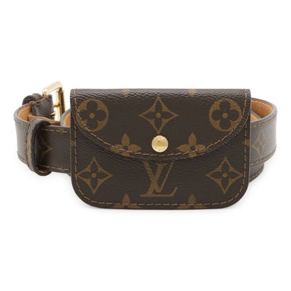 Louis Vuitton Monogram Santure Pochette Solo Belt With Pouch Waist Bag Hip Bag