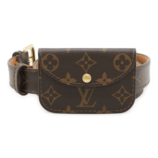 Louis Vuitton Monogram Santure Pochette Solo Belt With Pouch Waist Bag Hip Bag