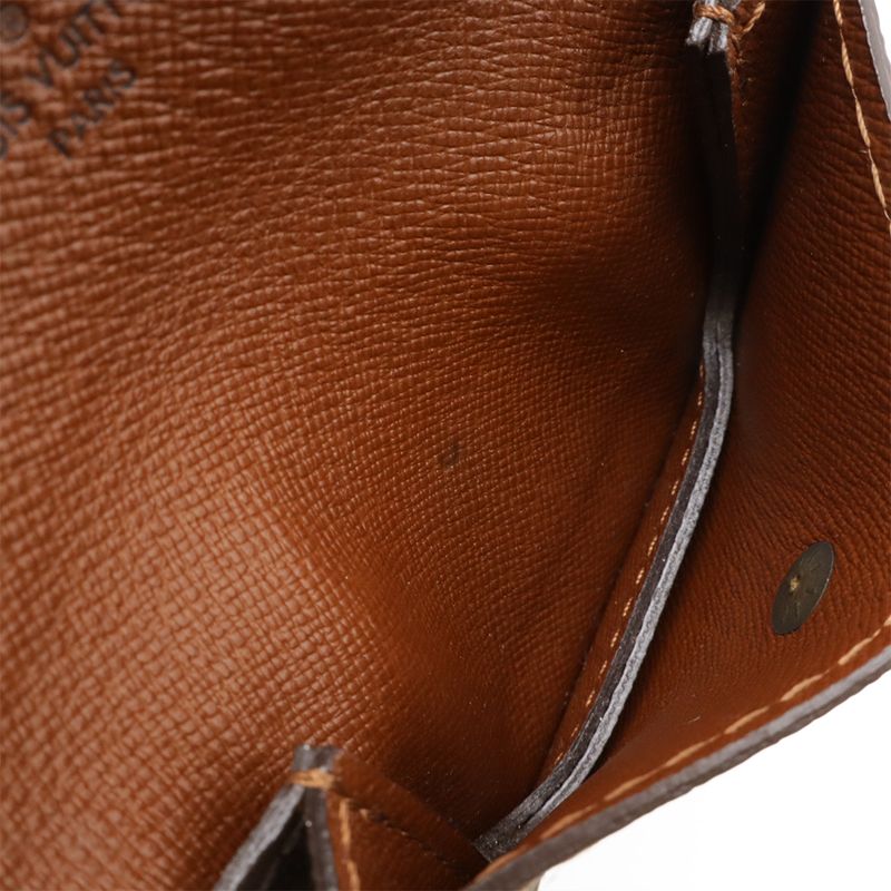 Louis Vuitton Monogram Santure Pochette Solo Belt With Pouch Waist Bag Hip Bag