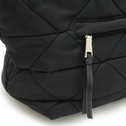 Prada Small Padded Re-nylon Tote Handbag 2WAY Shoulder Bag Nylon NERO Black