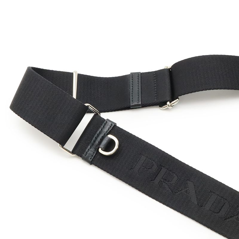 Prada Small Padded Re-nylon Tote Handbag 2WAY Shoulder Bag Nylon NERO Black