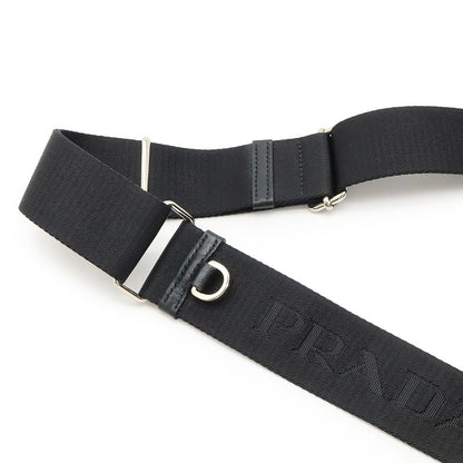 Prada Small Padded Re-nylon Tote Handbag 2WAY Shoulder Bag Nylon NERO Black