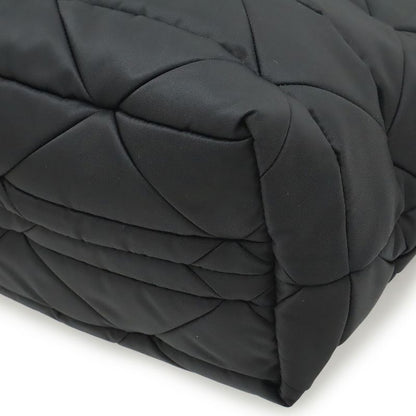 Prada Small Padded Re-nylon Tote Handbag 2WAY Shoulder Bag Nylon NERO Black