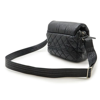 Chanel Coco Cocoon Matelasse Small Messenger Shoulder Bag Crossbody Leather