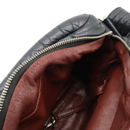 Chanel Coco Cocoon Matelasse Small Messenger Shoulder Bag Crossbody Leather