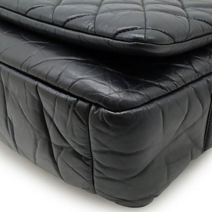 Chanel Coco Cocoon Matelasse Small Messenger Shoulder Bag Crossbody Leather