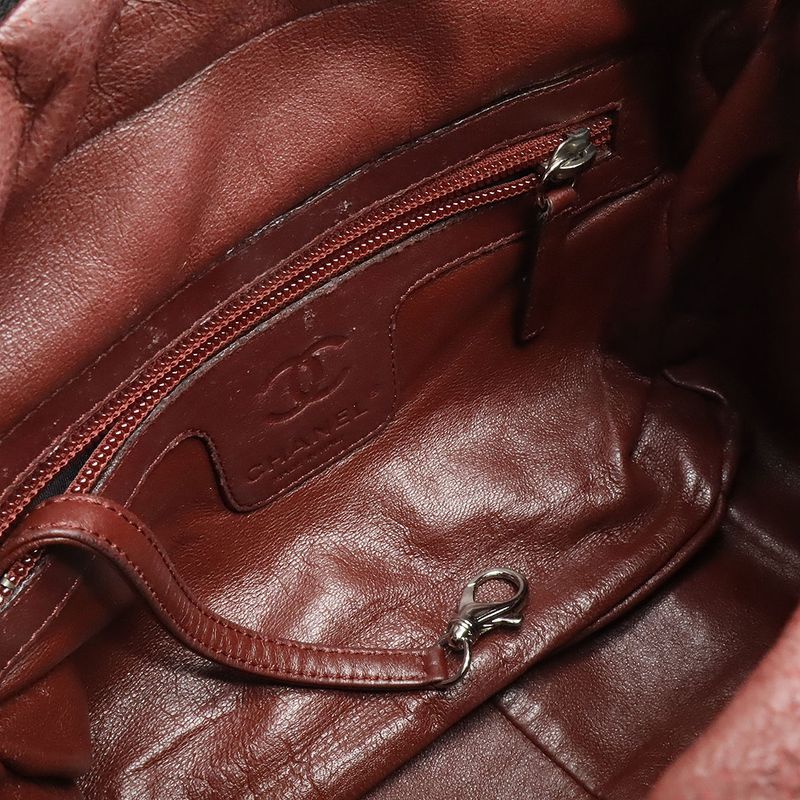 Chanel Coco Cocoon Matelasse Small Messenger Shoulder Bag Crossbody Leather