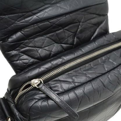 Chanel Coco Cocoon Matelasse Small Messenger Shoulder Bag Crossbody Leather