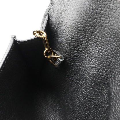 Louis Vuitton Monogram Empreinte Pochette Cles Coin Case Coin Purse Noir Black