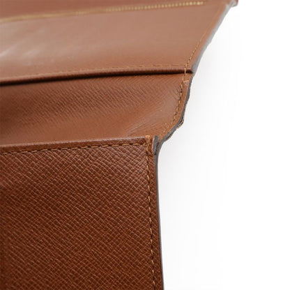 Louis Vuitton Monogram Pochette Passepol Trifold Long Wallet Trifold Long