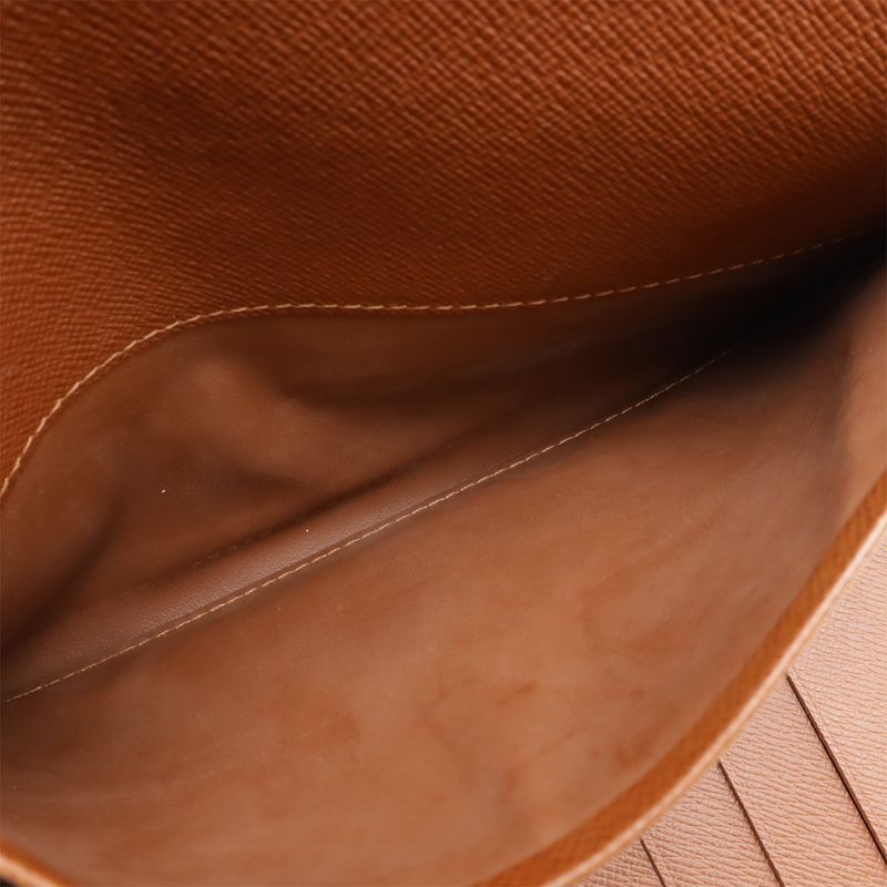 Louis Vuitton Monogram Pochette Passepol Trifold Long Wallet Trifold Long