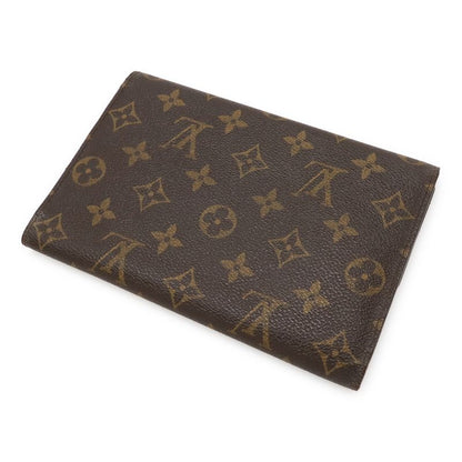 Louis Vuitton Monogram Pochette Passepol Trifold Long Wallet Trifold Long