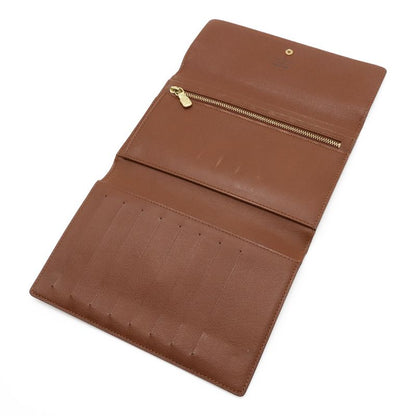 Louis Vuitton Monogram Pochette Passepol Trifold Long Wallet Trifold Long