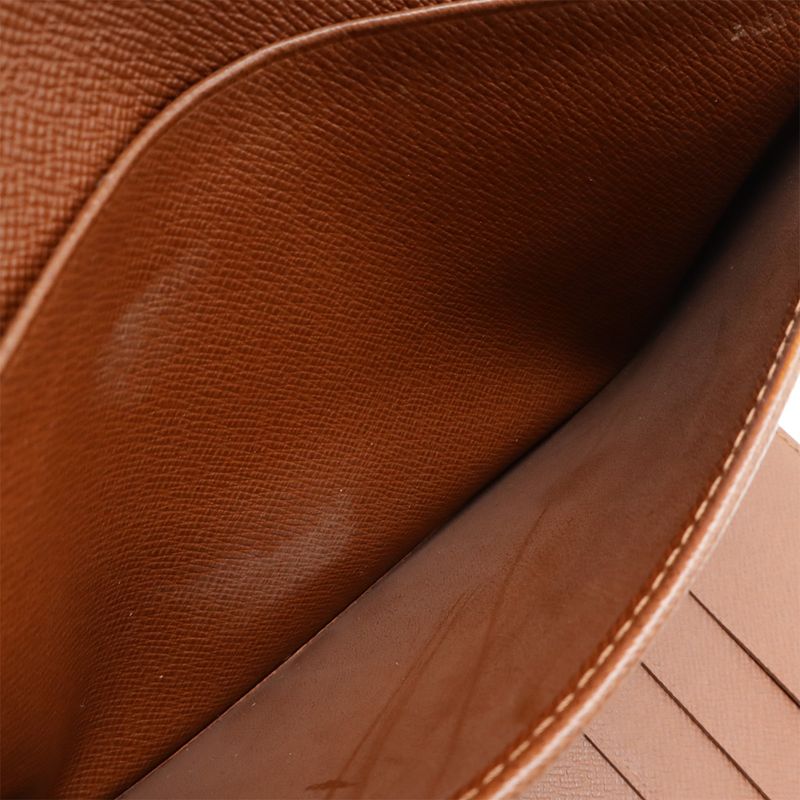 Louis Vuitton Monogram Pochette Passepol Trifold Long Wallet Trifold Long