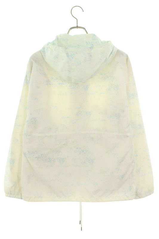 Celine 2w828397u Windproof Nylon Anorak Blouson Men's 46