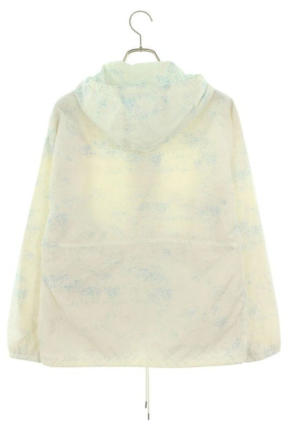 Celine 2w828397u Windproof Nylon Anorak Blouson Men's 46