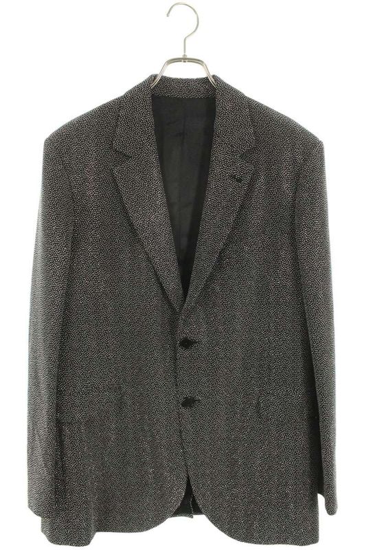 Celine 2v74g168q.38me Tailored Jacket With Studded Decoration Men's 48