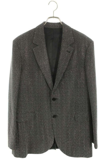 Celine 2v74g168q.38me Tailored Jacket With Studded Decoration Men's 48