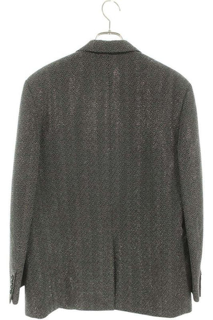 Celine 2v74g168q.38me Tailored Jacket With Studded Decoration Men's 48