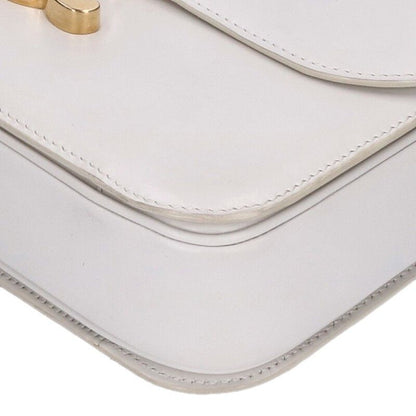 Celine Teen Triomphe Shiny Calfskin Shoulder Bag Women