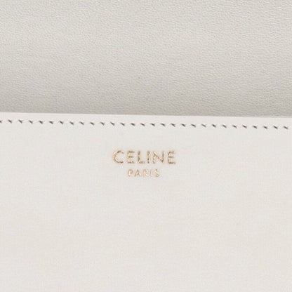 Celine Teen Triomphe Shiny Calfskin Shoulder Bag Women