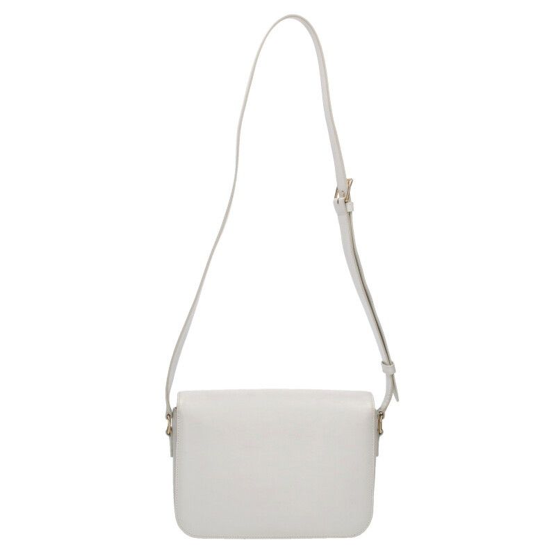 Celine Teen Triomphe Shiny Calfskin Shoulder Bag Women